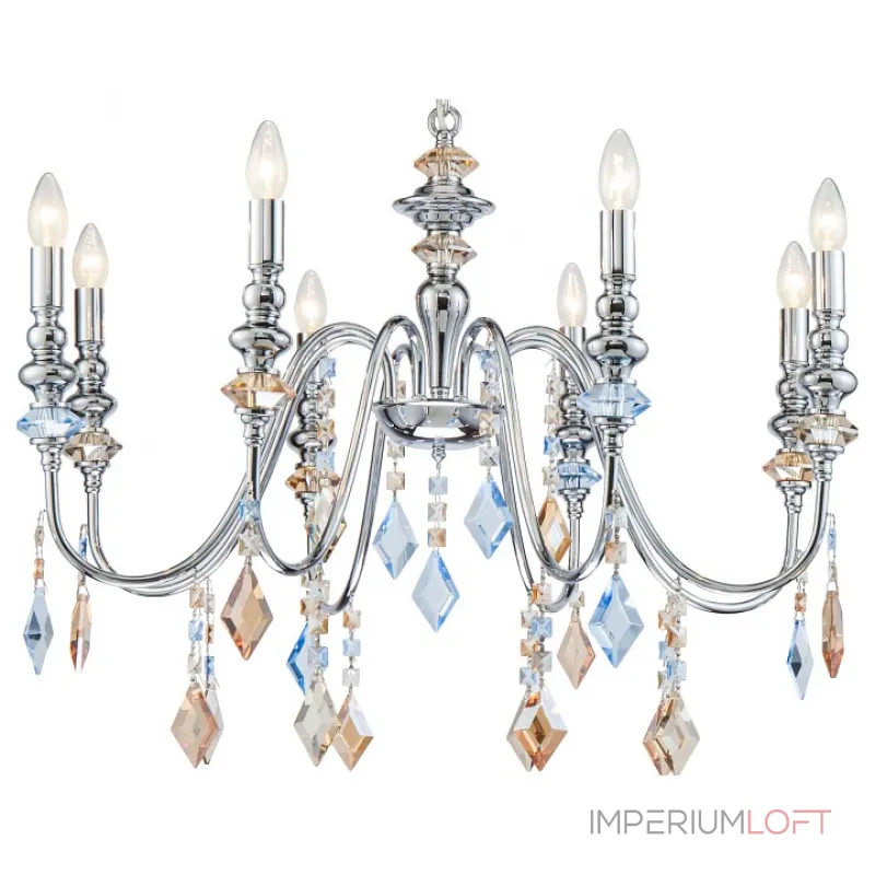 Подвесная люстра Lucia Tucci Maya MAYA 4450.8 chrome от ImperiumLoft Подвесная люстра Lucia Tucci Maya MAYA 4450.8 chrome от ImperiumLoft