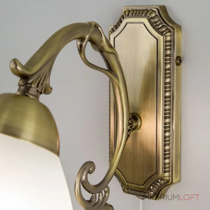 Бра Citilux Латур CL413411 Цвет арматуры бронза Цвет плафонов белый от ImperiumLoft