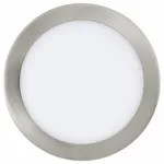 Встраиваемый светильник Eglo ПРОМО Fueva 1 31675 Цвет арматуры никель от ImperiumLoft