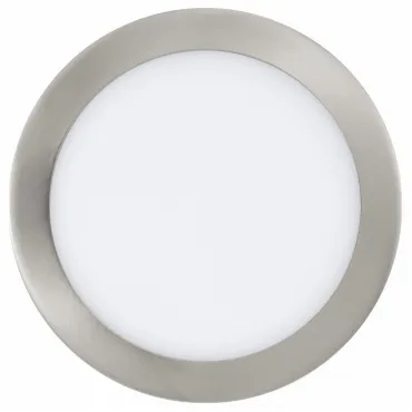 Встраиваемый светильник Eglo ПРОМО Fueva 1 31675 Цвет арматуры никель Встраиваемый светильник Eglo ПРОМО Fueva 1 31675 Цвет арматуры никель