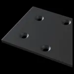 Заглушка для трека Maytoni Accessories for tracks TRA004EC-21B Цвет арматуры черный от ImperiumLoft