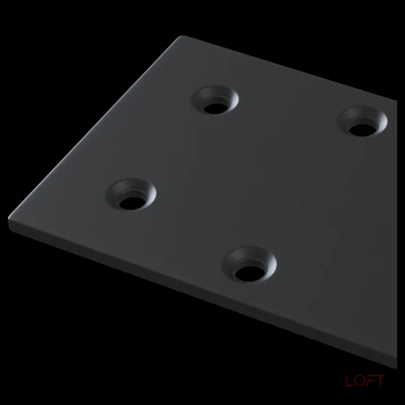 Заглушка для трека Maytoni Accessories for tracks TRA004EC-21B Цвет арматуры черный от ImperiumLoft