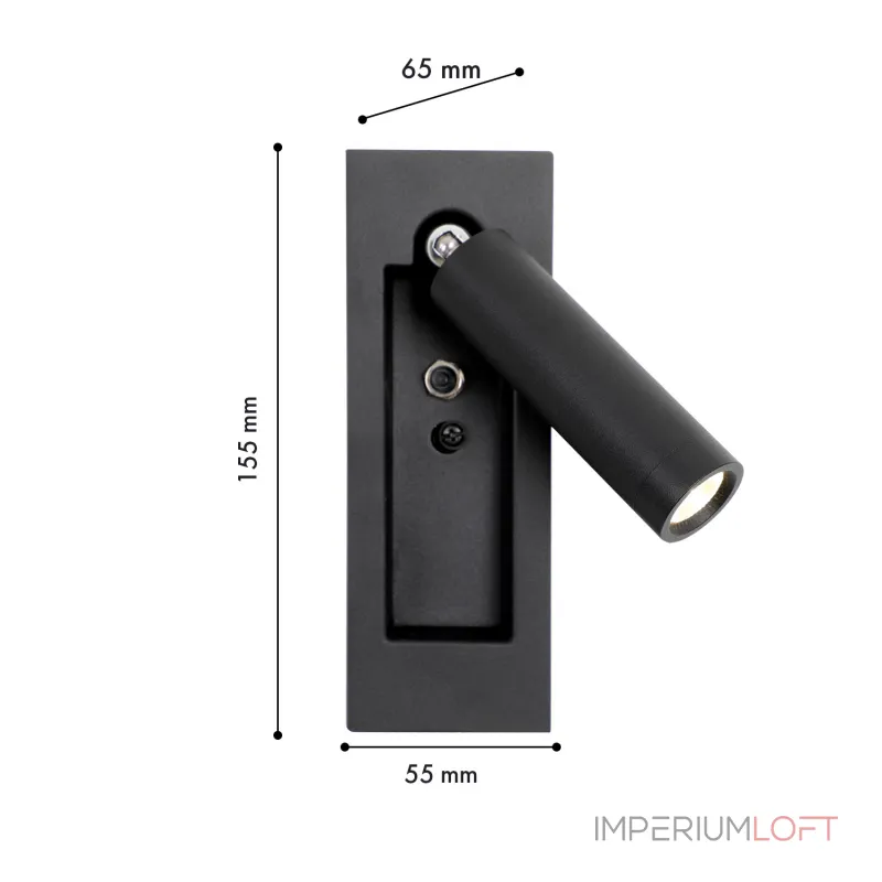 Настенный светильник Favourite Bedside 4494-1W от ImperiumLoft Настенный светильник Favourite Bedside 4494-1W от ImperiumLoft