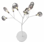 Бра ST-Luce Riccardo SL411.511.09 Цвет арматуры белый Цвет плафонов серый от ImperiumLoft