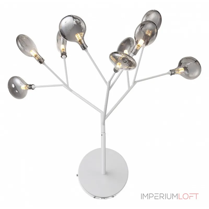 Бра ST-Luce Riccardo SL411.511.09 Цвет арматуры белый Цвет плафонов серый от ImperiumLoft Бра ST-Luce Riccardo SL411.511.09 Цвет арматуры белый Цвет плафонов серый от ImperiumLoft