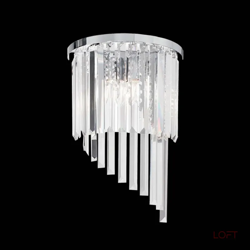 Накладной светильник Ideal Lux Carlton CARLTON AP3 Цвет арматуры хром Цвет плафонов прозрачный от ImperiumLoft Накладной светильник Ideal Lux Carlton CARLTON AP3 Цвет арматуры хром Цвет плафонов прозрачный от ImperiumLoft