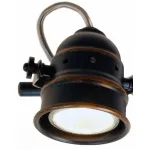 Спот Citilux Веймар CL537521 Цвет арматуры хром Цвет плафонов коричневый от ImperiumLoft