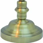 Настольная лампа офисная Arte Lamp Banker A2492LT-1AB Цвет арматуры бронза Цвет плафонов зеленый от ImperiumLoft