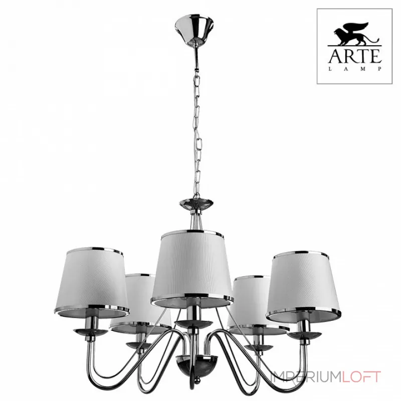 Подвесная люстра Arte Lamp Aurora A1150LM-5CC 