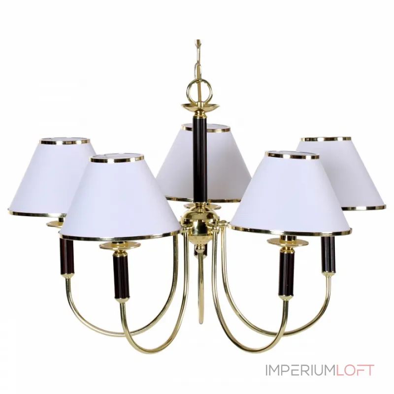 Подвесная люстра Arte Lamp Catrin A3545LM-5GO Подвесная люстра Arte Lamp Catrin A3545LM-5GO