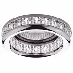 Встраиваемый светильник Lightstar Monilo 031704 Цвет арматуры хром Цвет плафонов прозрачный от ImperiumLoft