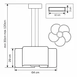 Подвесной светильник Lightstar Pittore 811152