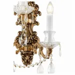 Бра Maytoni Palace DIA890-WL-03-G Цвет арматуры золото Цвет плафонов прозрачный от ImperiumLoft