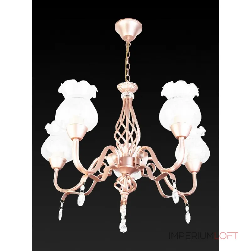 Подвесная люстра TopLight Kelli TL5680D-05PG