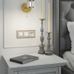 Выключатель проходной одноклавишный без рамки Werkel белый W1112001 от ImperiumLoft