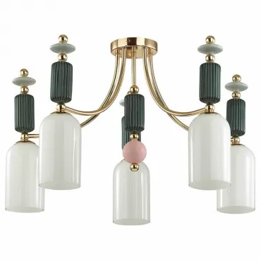 Потолочная люстра Odeon Light Candy 1 4861/5C Потолочная люстра Odeon Light Candy 1 4861/5C