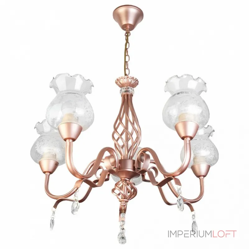 Подвесная люстра TopLight Kelli TL5680D-05PG