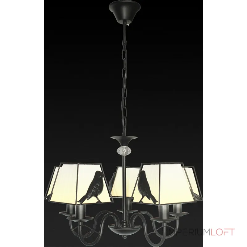 Подвесная люстра TopLight Donna TL7510D-05BL Подвесная люстра TopLight Donna TL7510D-05BL