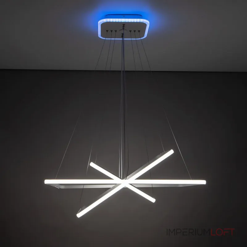 Подвесная люстра Citilux Неон Смарт CL731AK110E Подвесная люстра Citilux Неон Смарт CL731AK110E