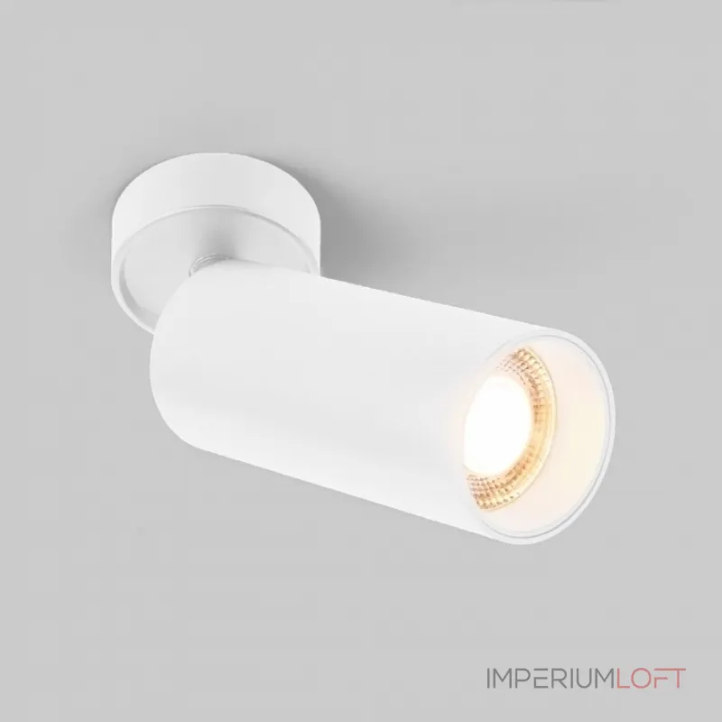 Спот Elektrostandard Diffe Diffe белый 10W 4200K (85252/01) от ImperiumLoft
