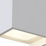 Накладной светильник Maytoni Parma C155-WL-02-3W-W Цвет арматуры белый Цвет плафонов белый от ImperiumLoft