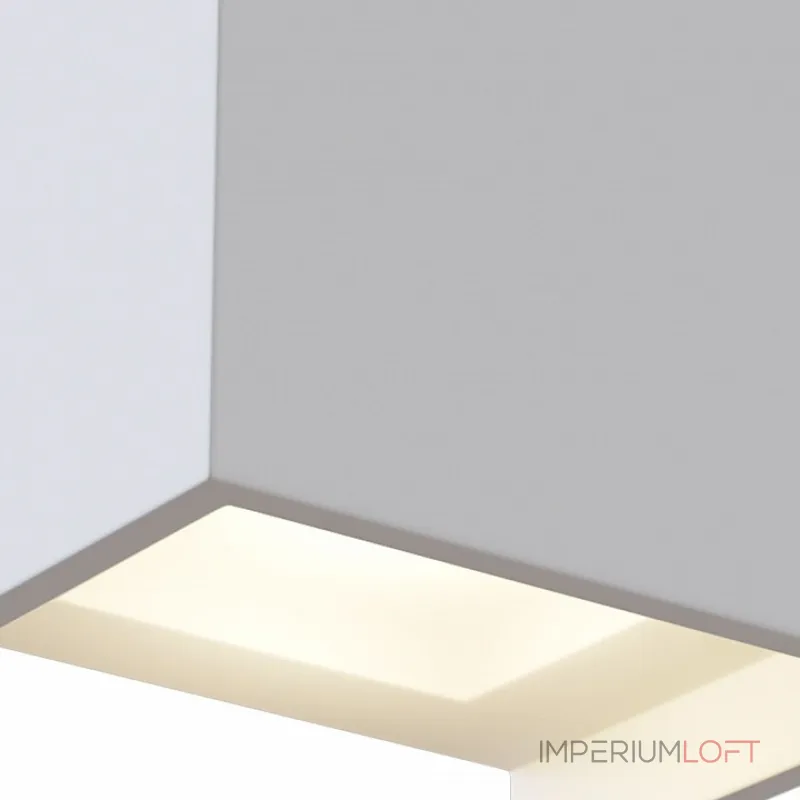 Накладной светильник Maytoni Parma C155-WL-02-3W-W Цвет арматуры белый Цвет плафонов белый от ImperiumLoft