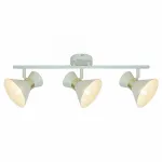 Спот Arte Lamp Baltimore A1406PL-3WG Цвет арматуры золото Цвет плафонов белый от ImperiumLoft