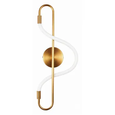 Накладной светильник ST-Luce Sagrato SL6102.301.10 Цвет арматуры желтый Цвет плафонов белый Накладной светильник ST-Luce Sagrato SL6102.301.10 Цвет арматуры желтый Цвет плафонов белый