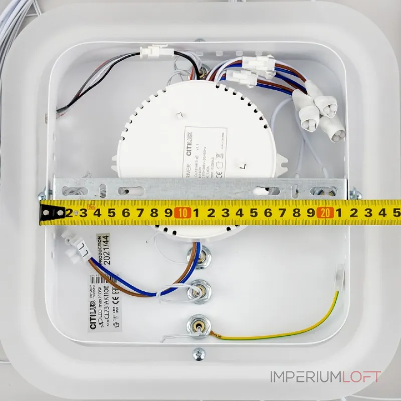 Подвесная люстра Citilux Неон Смарт CL731AK110E Подвесная люстра Citilux Неон Смарт CL731AK110E