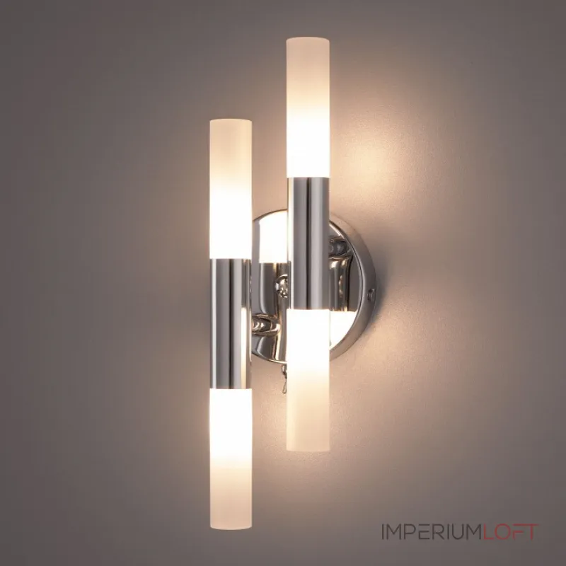 Бра Bogate's Bastone 346/4 (550/4) Цвет арматуры серый Цвет плафонов белый от ImperiumLoft Бра Bogate's Bastone 346/4 (550/4) Цвет арматуры серый Цвет плафонов белый от ImperiumLoft