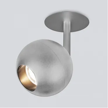 Спот Elektrostandard 9926 a053739 Цвет арматуры серебро Цвет плафонов серебро