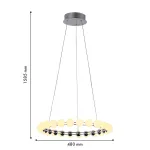 Подвесная люстра Favourite Helmet 4589-5P от ImperiumLoft