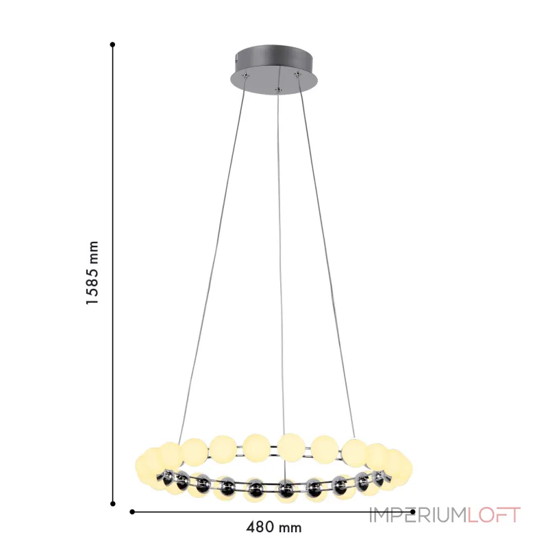 Подвесная люстра Favourite Helmet 4589-5P от ImperiumLoft Подвесная люстра Favourite Helmet 4589-5P от ImperiumLoft