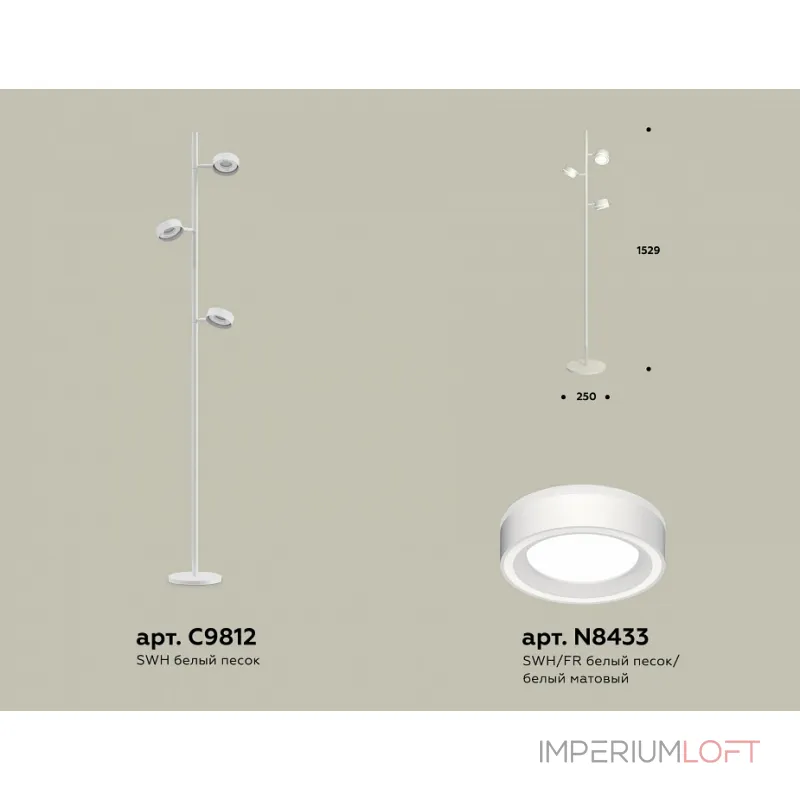 Торшер Ambrella XB XB9812201 от ImperiumLoft Торшер Ambrella XB XB9812201 от ImperiumLoft