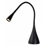 Настольная лампа офисная Lucide Zozy 18656/03/30 Цвет плафонов черный Цвет арматуры черный от ImperiumLoft