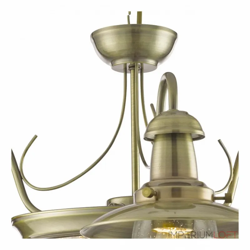 Подвесная люстра Arte Lamp Fisherman A5518LM-2-3AB 