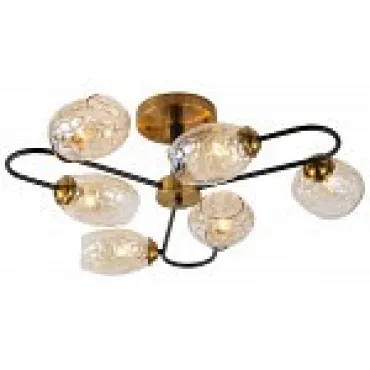 Потолочная люстра Rivoli Moonless Б0054856 Потолочная люстра Rivoli Moonless Б0054856