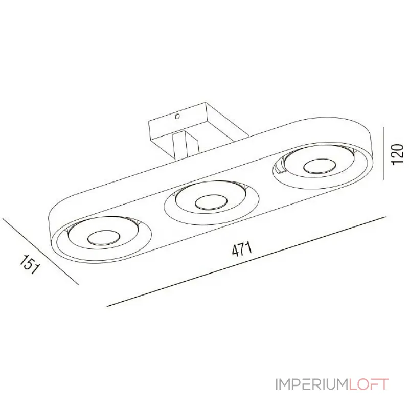 Светильник на штанге Donolux DL18697 DL18697/13WW-White от ImperiumLoft Светильник на штанге Donolux DL18697 DL18697/13WW-White от ImperiumLoft