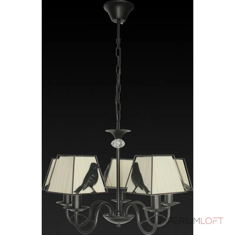 Подвесная люстра TopLight Donna TL7510D-05BL Подвесная люстра TopLight Donna TL7510D-05BL