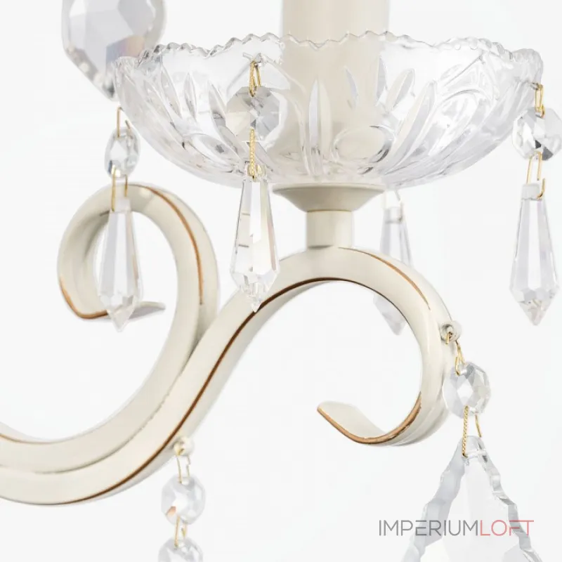 Бра Maytoni Triumph ARM288-01-G Цвет арматуры кремовый Цвет плафонов кремовый от ImperiumLoft