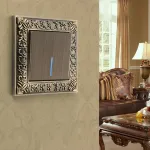 Клавиши для выключателя c подсветкой Werkel бронзовый W1119112 (бронзовый) от ImperiumLoft