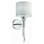 Бра EVOLUCE Primma SLE105171-01 Цвет плафонов серый Цвет арматуры хром от ImperiumLoft