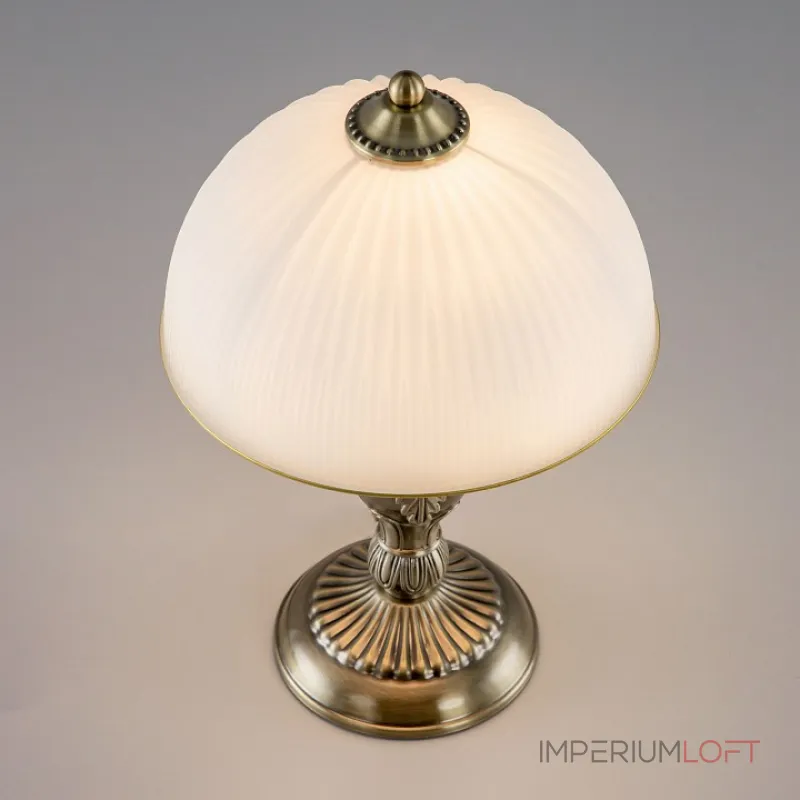 Настольная лампа декоративная Citilux Адриана CL405823 Цвет арматуры Коричневый Цвет плафонов Белый от ImperiumLoft