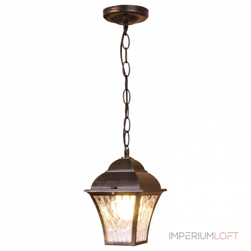 Подвесной светильник Elektrostandard Apus a043115 Цвет арматуры золото Цвет плафонов прозрачный от ImperiumLoft