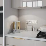 Выключатель проходной одноклавишный без рамки Werkel белый W1112001 от ImperiumLoft