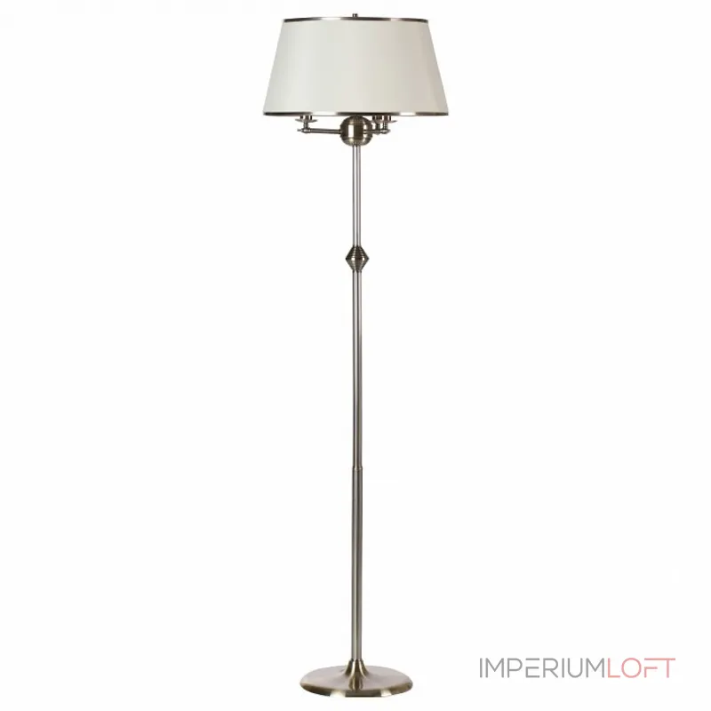 Торшер Arte Lamp Alice A3579PN-3AB Цвет арматуры бронза Цвет плафонов кремовый от ImperiumLoft Торшер Arte Lamp Alice A3579PN-3AB Цвет арматуры бронза Цвет плафонов кремовый от ImperiumLoft