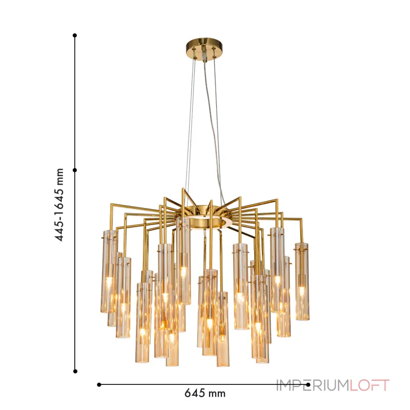 Подвесная люстра Favourite Orgel 4500-21P от ImperiumLoft Подвесная люстра Favourite Orgel 4500-21P от ImperiumLoft