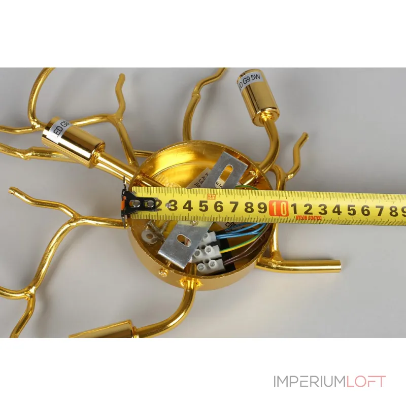 Бра Aployt Viktorayn APL.844.01.03 от ImperiumLoft Бра Aployt Viktorayn APL.844.01.03 от ImperiumLoft