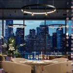 Подвесная люстра Odeon Light Fonda 4317/93L