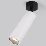 Спот Elektrostandard Diffe Diffe белый/черный 5W 4200K (85268/01) от ImperiumLoft